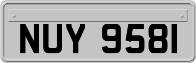 NUY9581