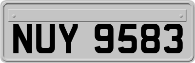NUY9583