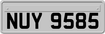 NUY9585