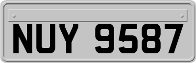 NUY9587