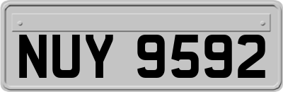NUY9592