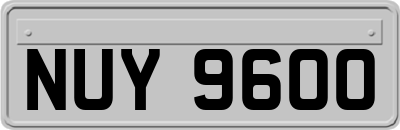 NUY9600