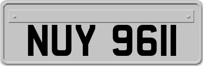NUY9611