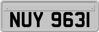 NUY9631