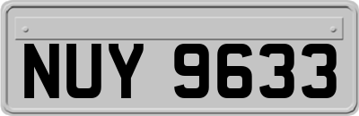 NUY9633