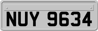 NUY9634