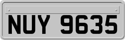 NUY9635