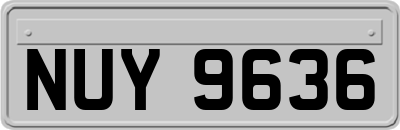 NUY9636