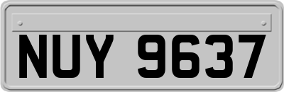 NUY9637