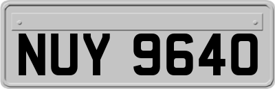 NUY9640