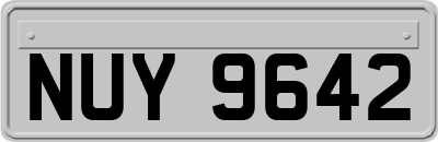 NUY9642