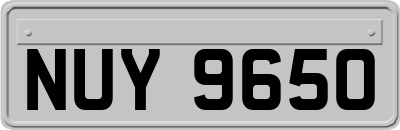 NUY9650