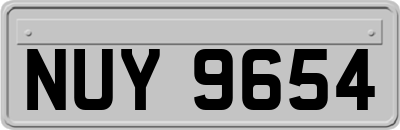NUY9654