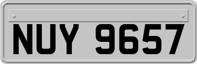 NUY9657