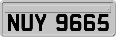NUY9665