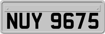NUY9675