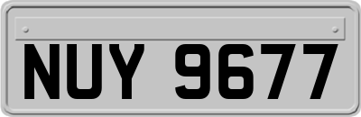 NUY9677