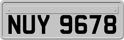 NUY9678