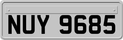 NUY9685