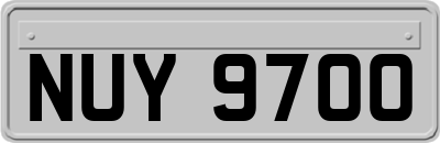 NUY9700
