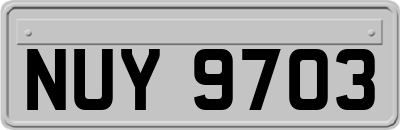NUY9703