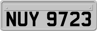 NUY9723
