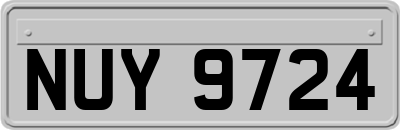 NUY9724