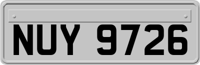 NUY9726