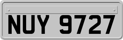 NUY9727