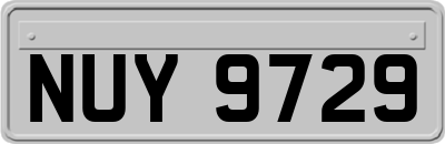NUY9729