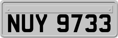 NUY9733