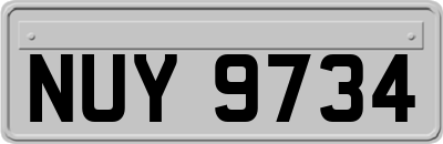 NUY9734