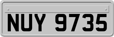 NUY9735