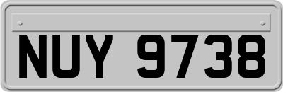 NUY9738