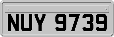 NUY9739