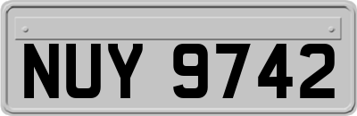 NUY9742