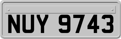 NUY9743