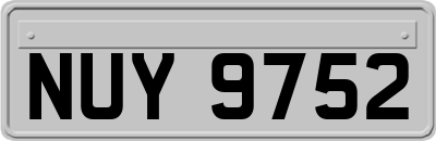 NUY9752