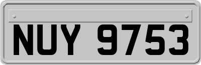 NUY9753