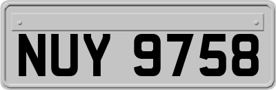 NUY9758