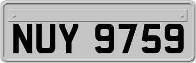 NUY9759