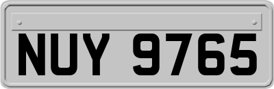 NUY9765