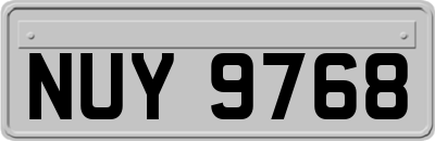 NUY9768