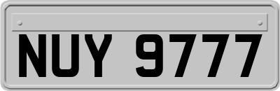 NUY9777