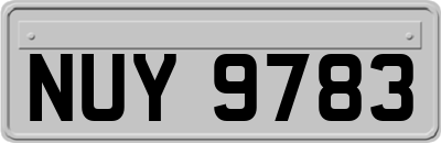 NUY9783