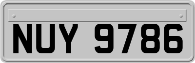 NUY9786