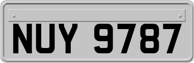 NUY9787