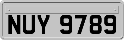 NUY9789