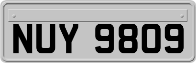NUY9809