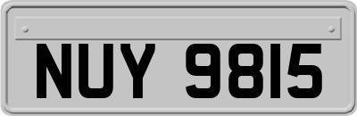 NUY9815